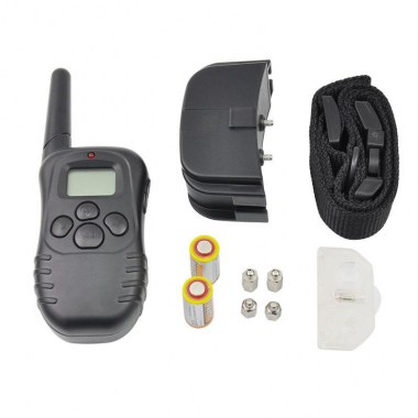 300M Remote Control 100LV Shock + Vibra Electric Dog Training Collar for dogs 998D-1 (5)